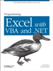Programming Excel with VBA and .NET : Solve Real-World Problems with Excel - eBook