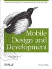 Mobile Design and Development : Practical concepts and techniques for creating mobile sites and web apps - eBook