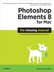 Photoshop Elements 8 for Mac: The Missing Manual - eBook