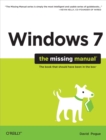 Windows 7: The Missing Manual - eBook