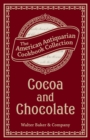 Cocoa and Chocolate - eBook