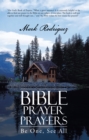 Bible Prayer Pray-Ers : Be One, See All - eBook