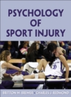 Psychology of Sport Injury - Book