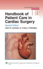 Handbook of Patient Care in Cardiac Surgery - eBook