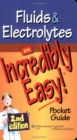 Fluids and Electrolytes: An Incredibly Easy! Pocket Guide - eBook