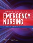 Lippincott's Q&A Certification Review: Emergency Nursing - eBook