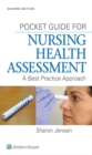 Pocket Guide for Nursing Health Assessment : A Best Practice Approach - Book