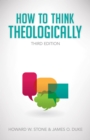 How to Think Theologically - eBook