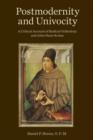 Postmodernity and Univocity : A Critical Account of Radical Orthodoxy and John Duns Scotus - eBook