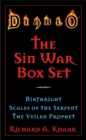 Diablo: The Sin War Box Set : Birthright, Scales of the Serpent, and The Veiled Prophet - eBook
