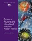 Balance of Payments Manual, Sixth Edition - eBook