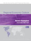 Regional Economic Outlook, October 2009: Western Hemisphere - Crisis Averted - What's Next? - eBook