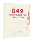 642 Things About You (That I Love) - Book