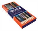 Space Swirl Colored Pencils : 10 two-tone pencils featuring photos from NASA - Book