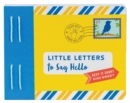 Little Letters to Say Hello - Book