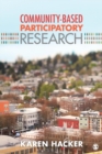 Community-Based Participatory Research - Book