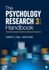 The Psychology Research Handbook : A Guide for Graduate Students and Research Assistants - Book