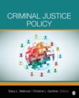 Criminal Justice Policy - Book