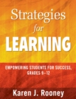 Strategies for Learning : Empowering Students for Success, Grades 9-12 - eBook