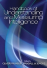 Handbook of Understanding and Measuring Intelligence - eBook
