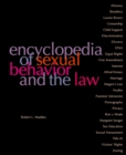 Encyclopedia of Sexual Behavior and the Law - eBook