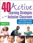 40 Active Learning Strategies for the Inclusive Classroom, Grades K–5 - eBook