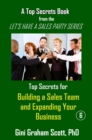 Top Secrets for Building a Sales Team and Expanding Your Business - eBook