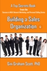 Top Secrets for Building a Sales Organization - eBook