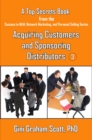 Top Secrets for Acquiring Customers and Sponsoring Distributors - eBook