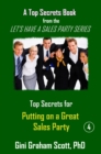 Top Secrets for Putting on a Great Party - eBook