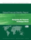 Global Financial Stability Report, October 2009: Navigating the Financial Challenges Ahead - eBook