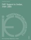 IEO Report on the Evaluation of IMF Support to Jordan - eBook