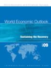 World Economic Outlook, October 2009: Sustaining the Recovery - eBook
