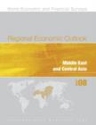 Regional Economic Outlook, May 2008: Middle East and Central Asia - eBook