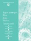 Export and Import Price Index Manual: Theory and Practice - eBook