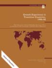 Growth Experience in Transition Countries, 90-98 - eBook