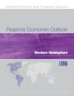 Regional Economic Outlook, November 2006: Western Hemisphere - eBook