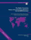 The Baltic Countries: Medium-Term Fiscal Issues Related to EU and NATO Accession - eBook