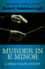 Murder in E Minor - eBook