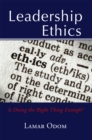 Leadership Ethics : Is Doing the Right Thing Enough? - eBook