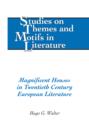 Magnificent Houses in Twentieth Century European Literature - eBook