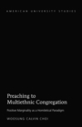 Preaching to Multiethnic Congregation : Positive Marginality as a Homiletical Paradigm - eBook