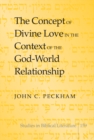 The Concept of Divine Love in the Context of the God-World Relationship - eBook