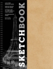 Sketchbook (basic large spiral Kraft) - Book