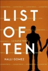 List of Ten - Book