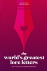 The World’s Greatest Love Letters - Book