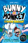 Bunny vs. Monkey and the Human Invasion - eBook