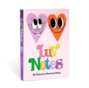 Luv Notes : 20 Postcards to Send and Share - Book