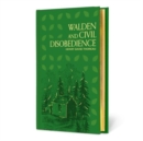 Walden and Civil Disobedience - Book