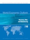 World Economic Outlook, October 2010: Recovery, Risk, and Rebalancing - eBook